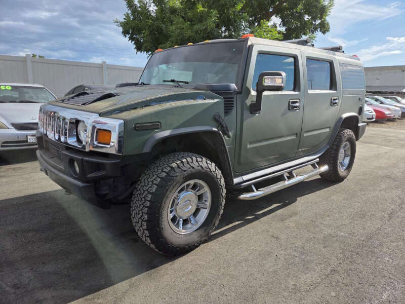 2006 HUMMER H2