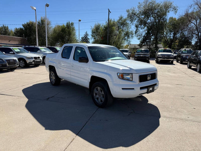 2007 Honda Ridgeline RTX
