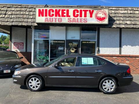2008 Buick LaCrosse for sale at NICKEL CITY AUTO SALES in Lockport NY