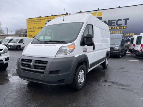 2018 RAM ProMaster for sale at Connect Truck and Van Center in Indianapolis IN