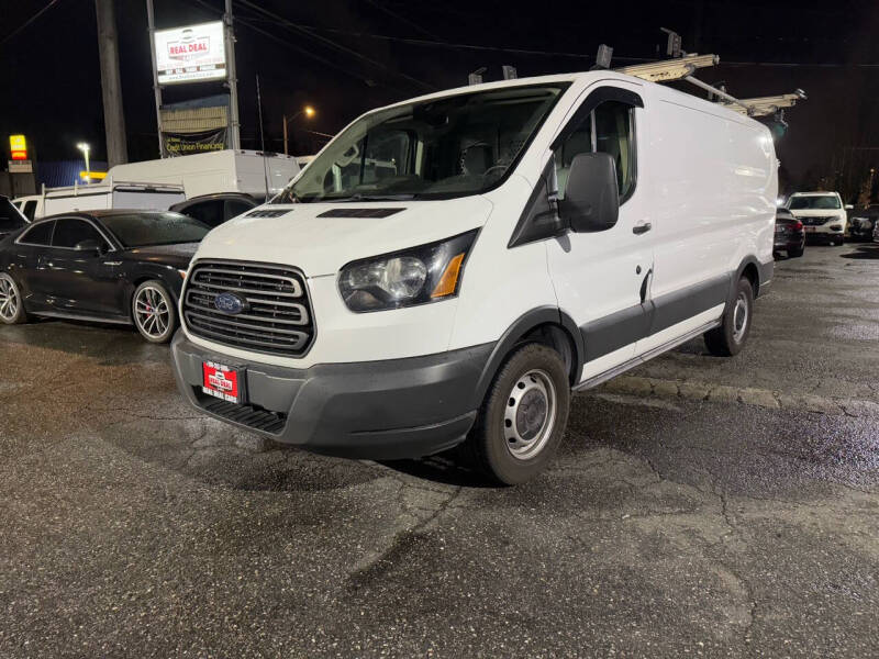 Used 2017 Ford Transit Van Base with VIN 1FTYE1YM5HKA07687 for sale in Everett, WA