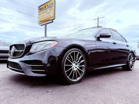 2018 Mercedes-Benz E-Class AMG E 43