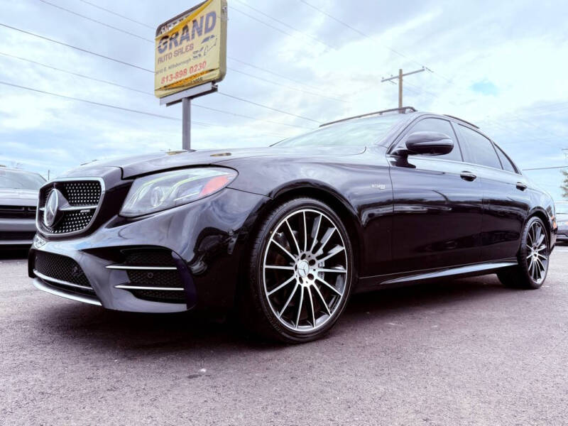 2018 Mercedes-Benz E-Class AMG E 43