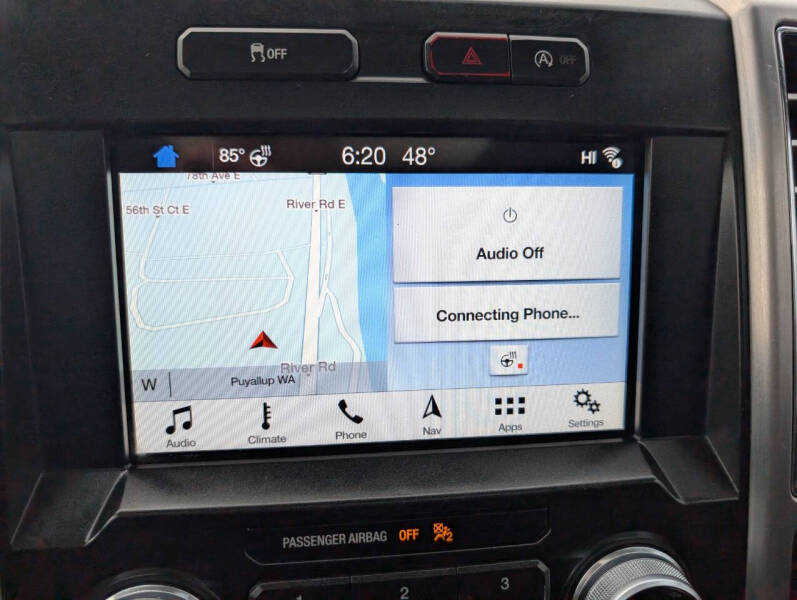 2019 Ford F-150 Platinum