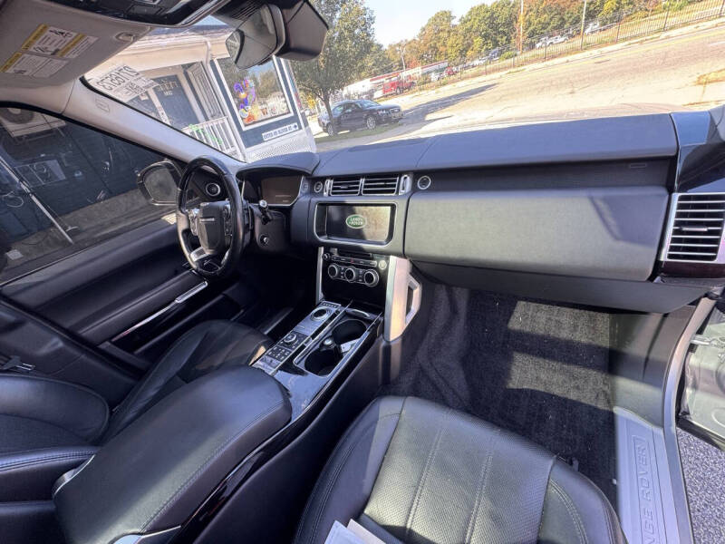 2017 Land Rover Range Rover HSE