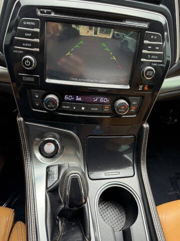 2016 Nissan Maxima 3.5 SR