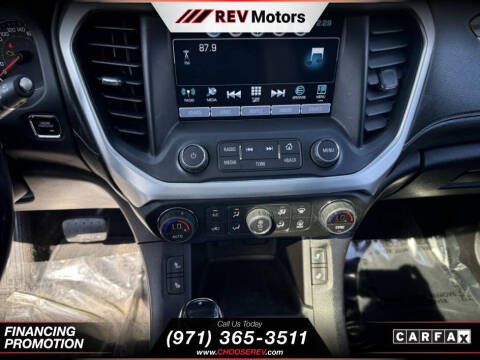 2019 GMC Acadia SLE-2