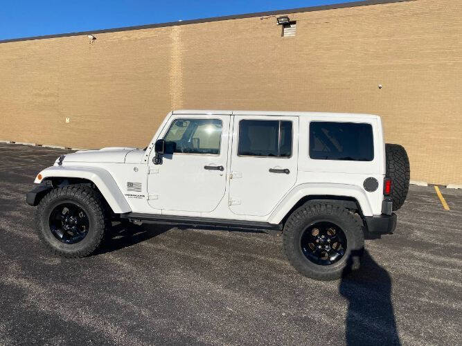 2015 Jeep Wrangler