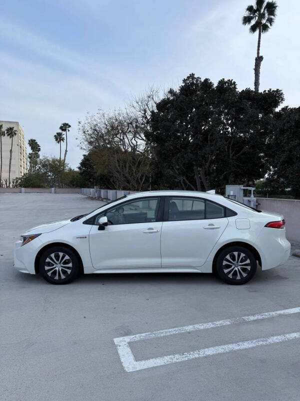 2021 Toyota Corolla Hybrid LE