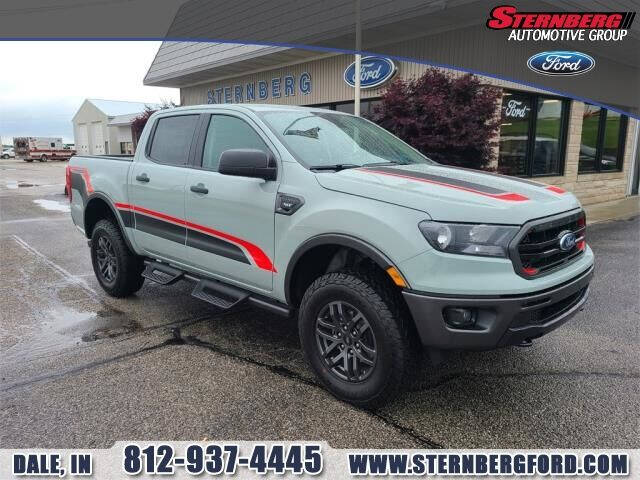 2021 Ford Ranger