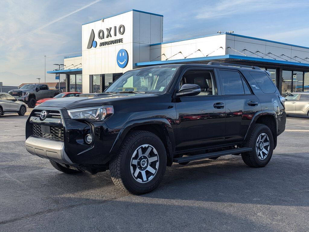 2022 Toyota 4Runner for sale at Axio Auto Boise in Boise, ID