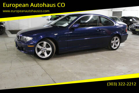 2004 BMW 3 Series for sale at European Autohaus CO in Denver CO