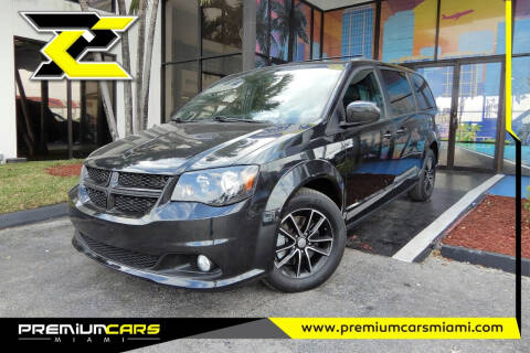 2018 Dodge Grand Caravan for sale at Premium Cars of Miami in Miami FL