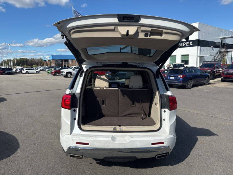 2017 GMC Acadia Denali