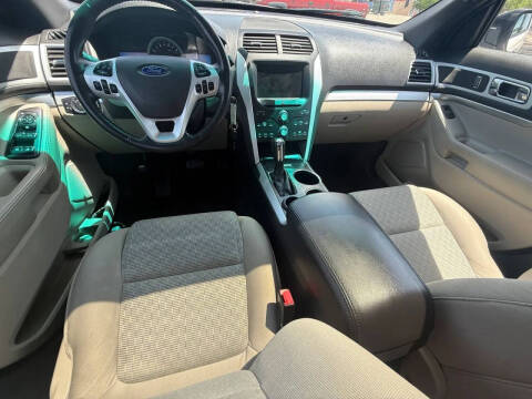 2013 Ford Explorer XLT
