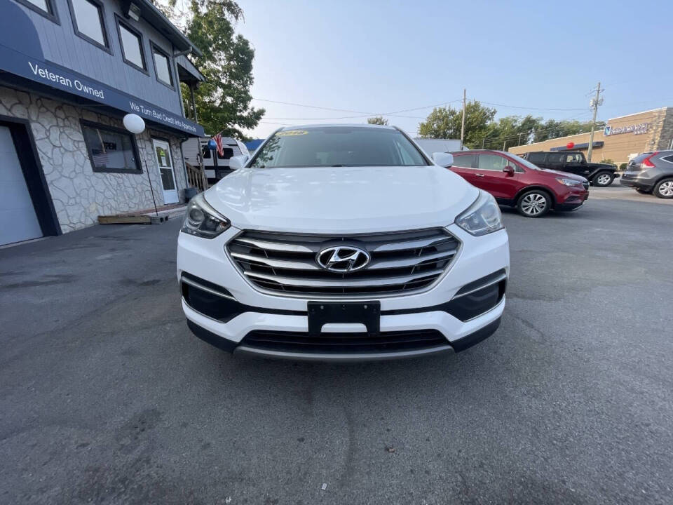 2018 Hyundai SANTA FE Sport for sale at J&B Auto Group in Bristol, TN