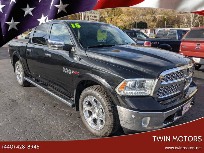 2015 RAM Ram 1500 Laramie's photo