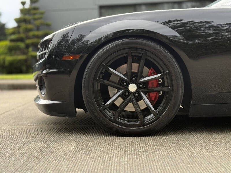 2013 Chevrolet Camaro SS