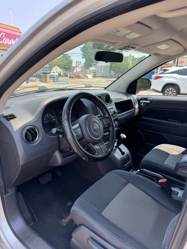 2012 Jeep Compass Latitude