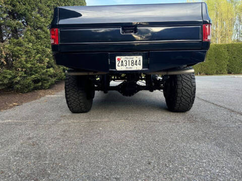 1987 Chevrolet R/V 20 Series R20 Silverado