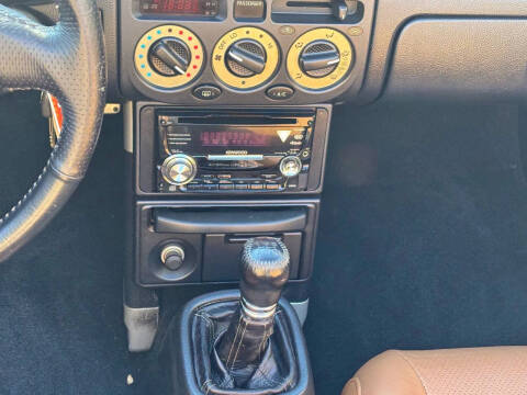 2002 Toyota MR2 Spyder