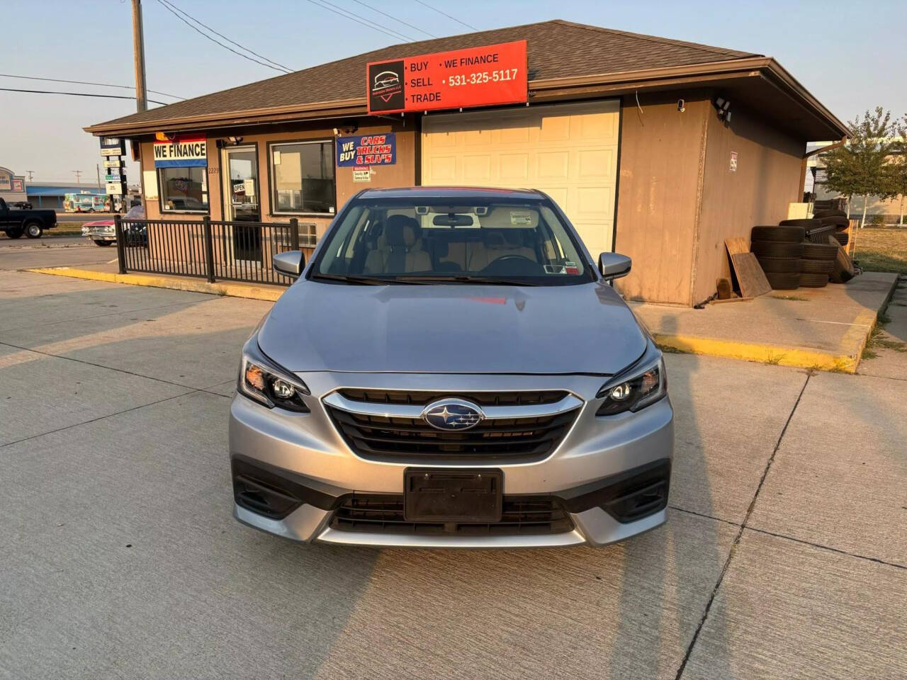 2021 Subaru Legacy for sale at Nebraska Motors LLC in Fremont, NE