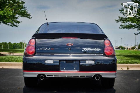 2002 Chevrolet Monte Carlo SS