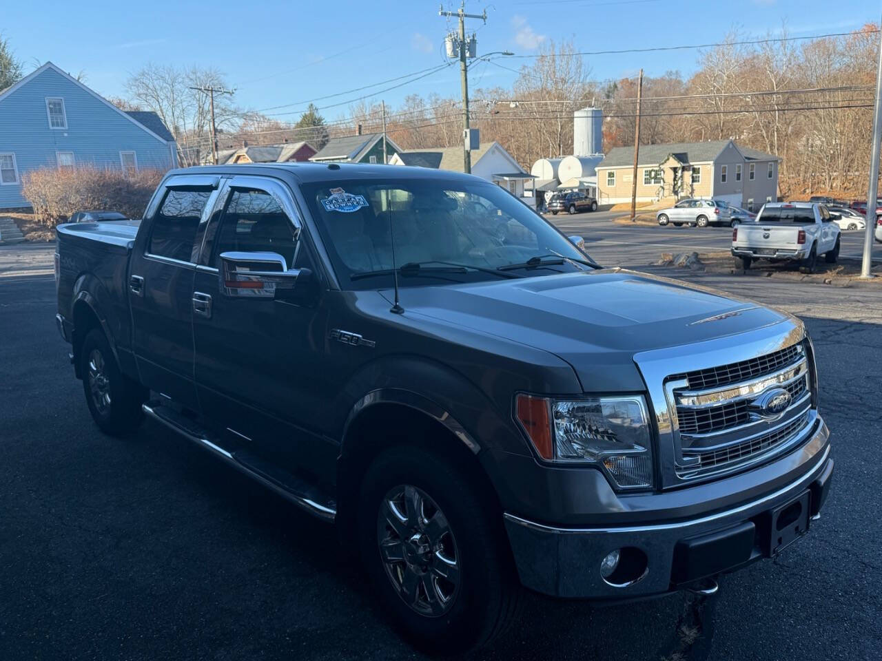 2013 Ford F-150 for sale at Drive X in Oakville, CT