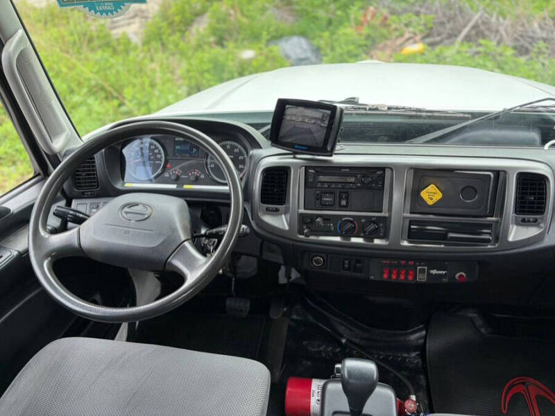 2019 Hino 268A