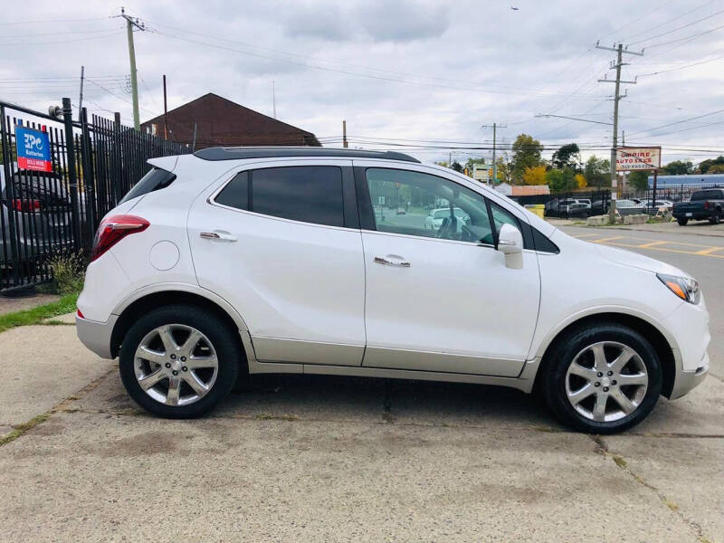 2017 Buick Encore Premium