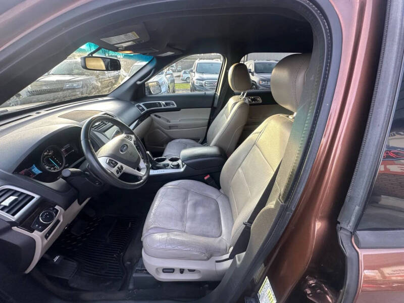 2012 Ford Explorer Limited