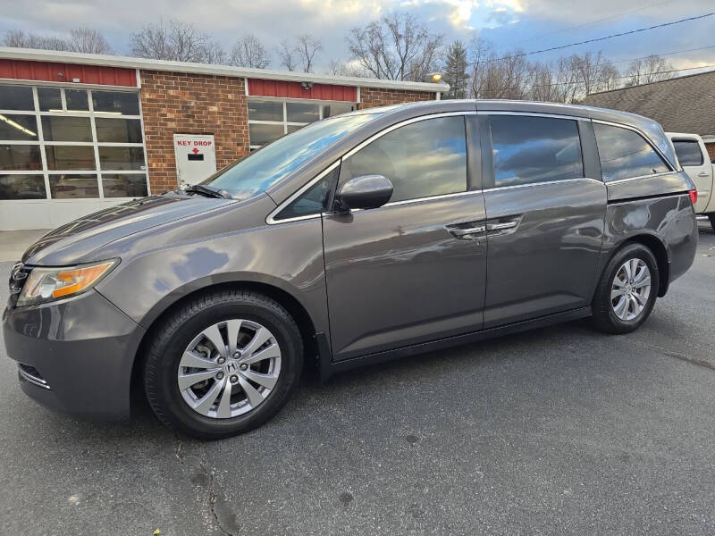 2016 Honda Odyssey for sale at Dwight Phillips Auto Sales INC in Wilkesboro NC