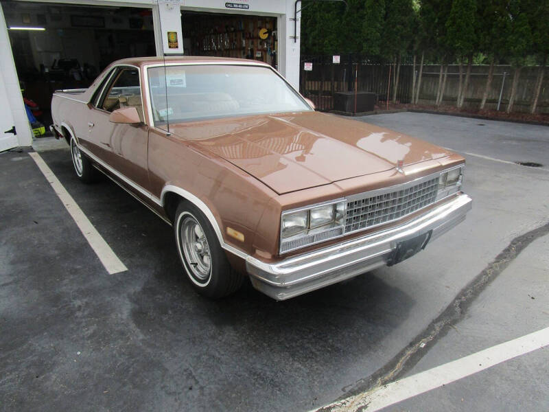 1987 GMC Caballero