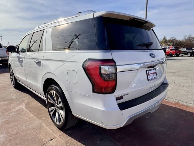 2020 Ford Expedition MAX Platinum