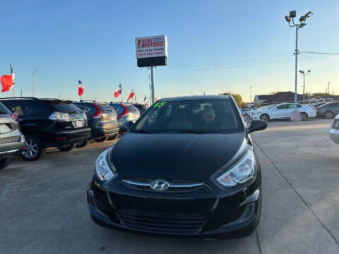 2015 Hyundai Accent GLS