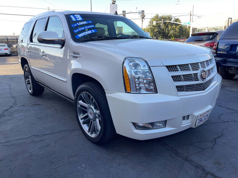 2013 Cadillac Escalade for sale at WILSON MOTORS in Stockton CA