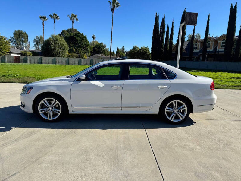 2015 Volkswagen Passat 1.8T SE