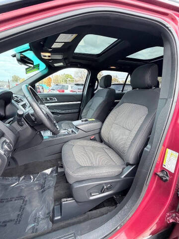 2017 Ford Explorer XLT