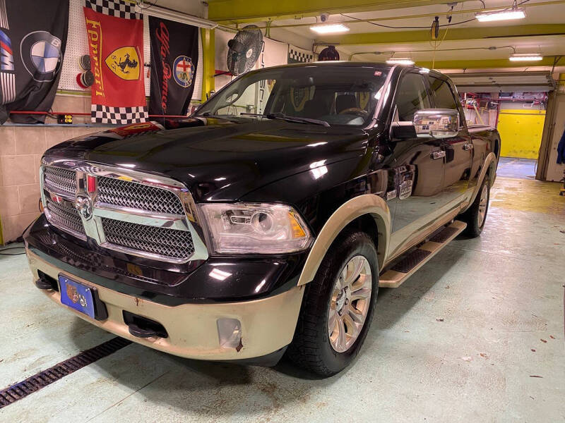 2015 RAM 1500 Laramie Longhorn