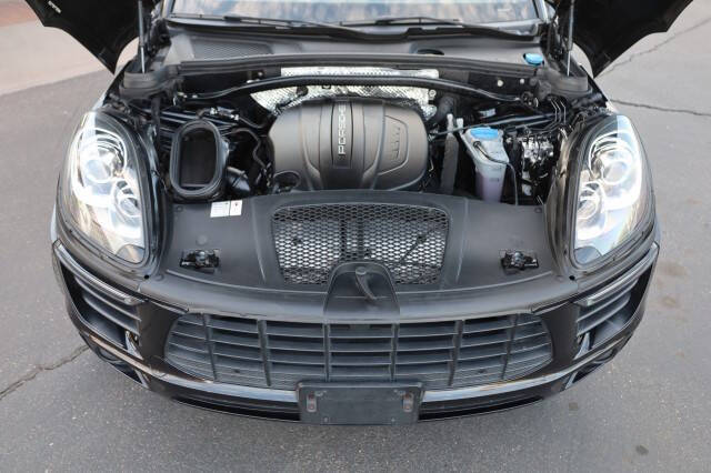 2018 Porsche Macan