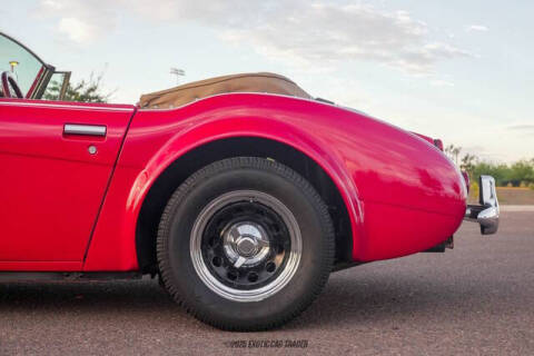 1962 Austin-Healey 3000