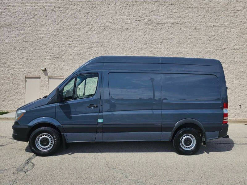 2018 Mercedes-Benz Sprinter Cargo Van Base photo 2