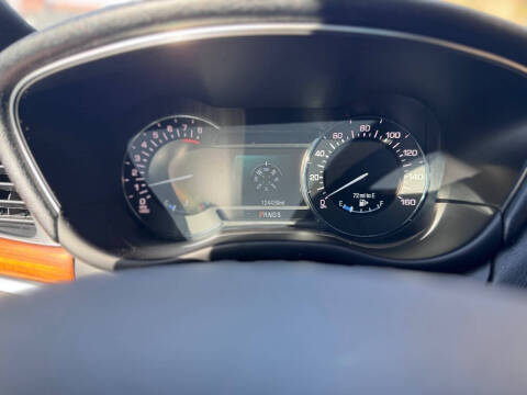 2017 Lincoln MKC Select