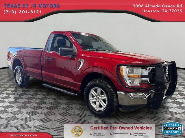 2021 Ford F-150