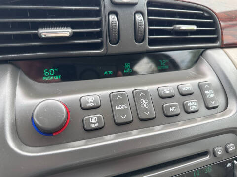 2001 Cadillac DeVille