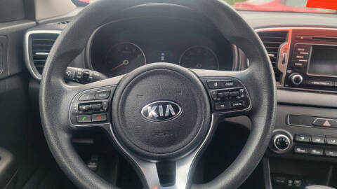 2017 Kia Sportage LX