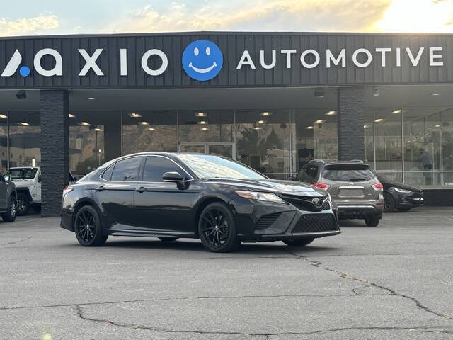 2018 Toyota Camry for sale at Axio Auto Boise in Boise, ID