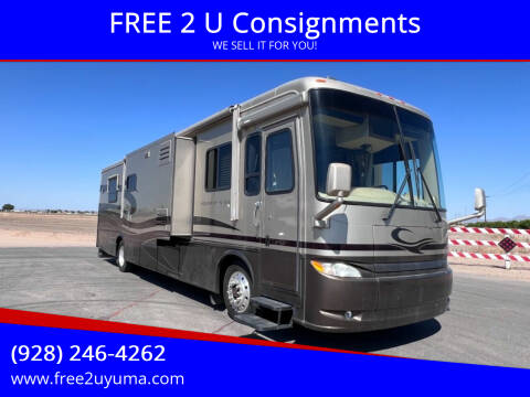 2005 Newmar Kountry Star for sale at FREE 2 U Consignments in Yuma AZ