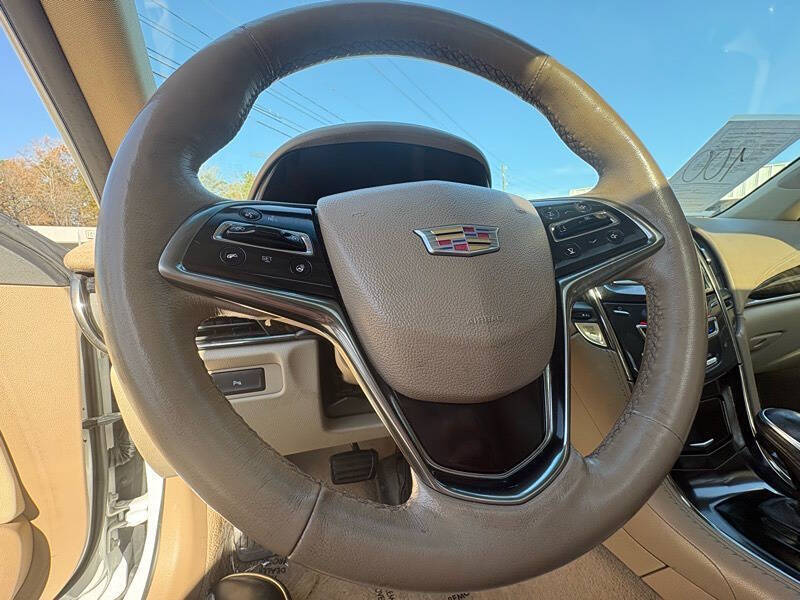 2016 Cadillac ATS 2.0T Luxury Collection