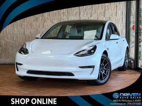 2021 Tesla Model 3 Long Range